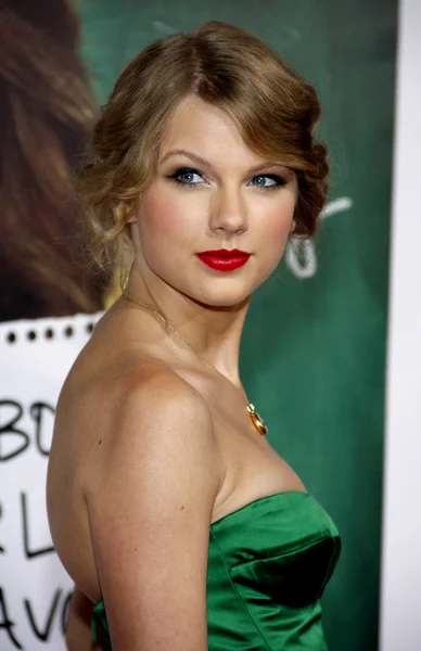 Schauspielerin Taylor Swift — Stockfoto