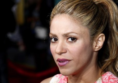 Singer-actress Shakira
