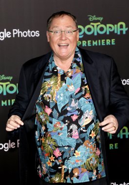 Animator John Lasseter