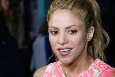 şarkıcı Shakira
