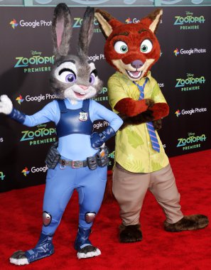 Nick Wilde ve Judy Hopps