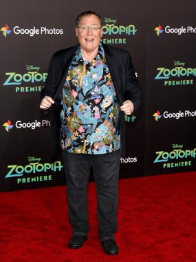 Animator John Lasseter