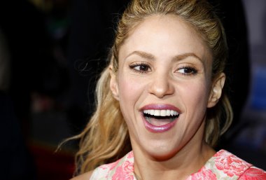 şarkıcı Shakira