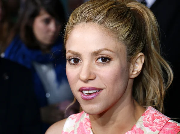 Penyanyi-aktris Shakira — Stok Foto