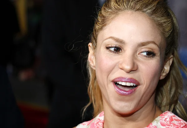 Shakira énekes-színésznő — Stock Fotó
