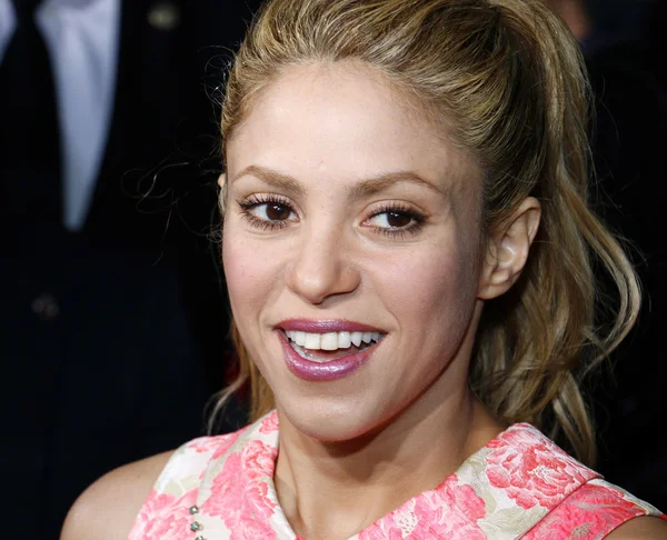 Singer-actress Shakira — Stock Photo, Image