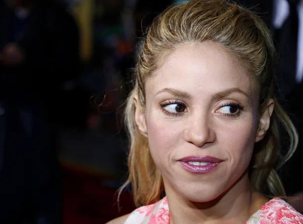 Cantante-actriz Shakira — Foto de Stock