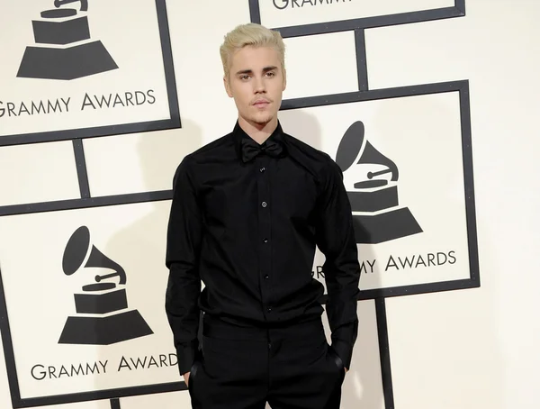 Cantante Justin Bieber — Foto de Stock