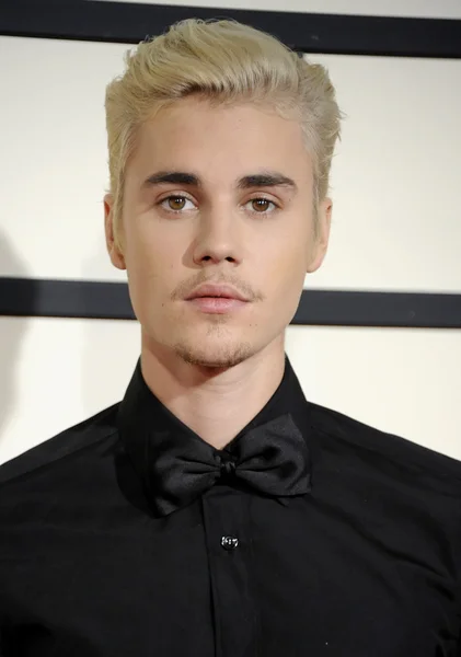 Zanger Justin Bieber — Stockfoto