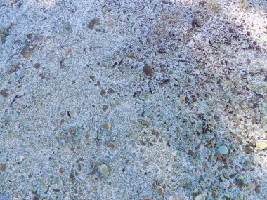 Arka plan buz ve taş karışımı