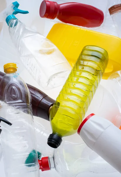 Ev Plastik Atık Dikey
