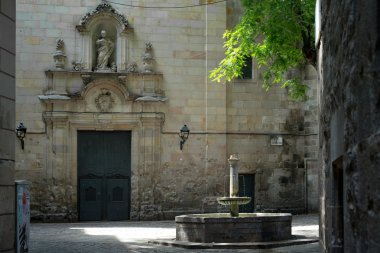 Barcelona Plaza Sant Felip Neri