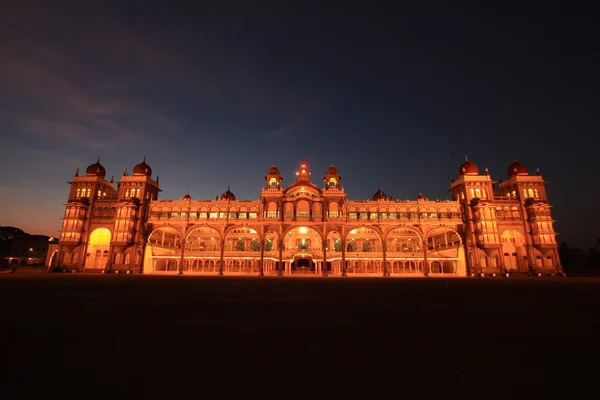 Mysore palác — Stock fotografie