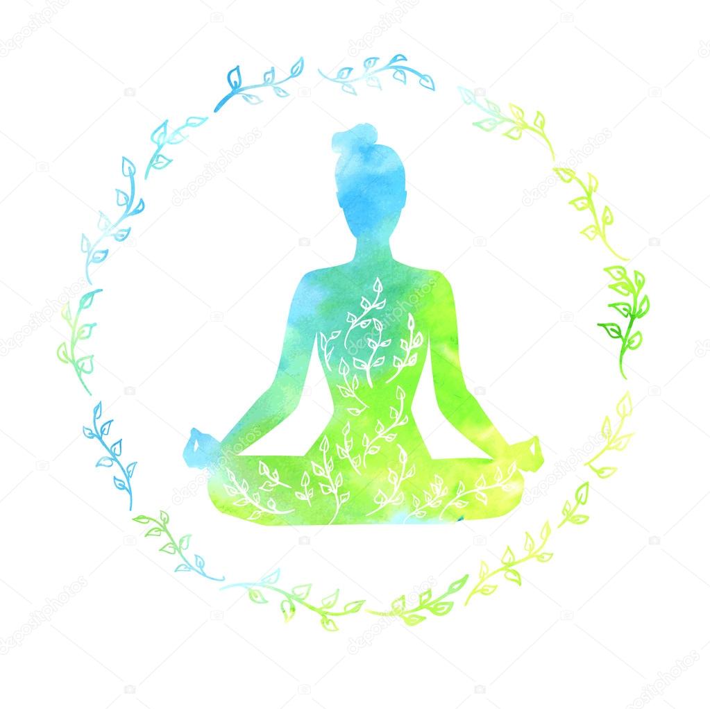 ᐈ Posizioni Yoga Disegno Illustrazione Di Stock Immagini Posizioni Yoga Scarica Su Depositphotos