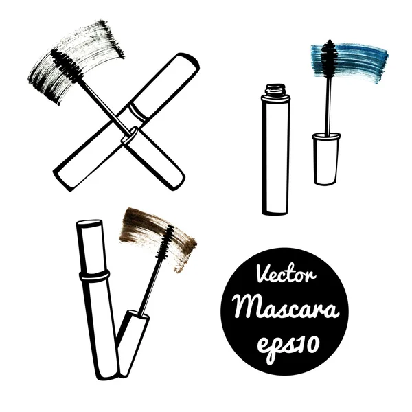Mascara wand Vector Images, Royaltyfree Mascara wand Vectors