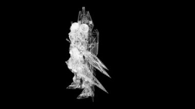 Uzay savaş robotu kablosu