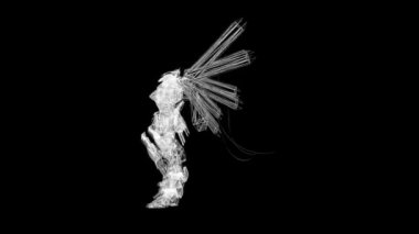 Uzay savaş robotu kablosu