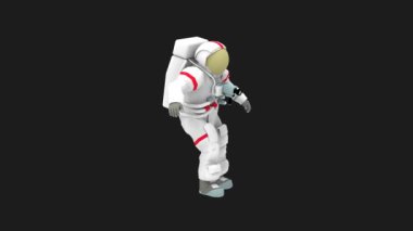 Astronotlar uzayı gözlemlemeye hazır