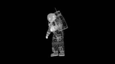Astronotlar uzayı gözlemlemeye hazır