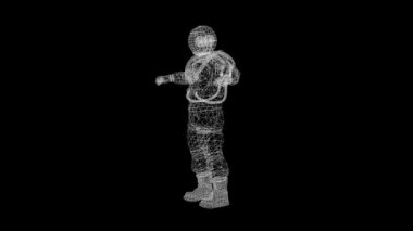 Astronotlar uzayı gözlemlemeye hazır