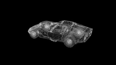 Klasik antika araba.