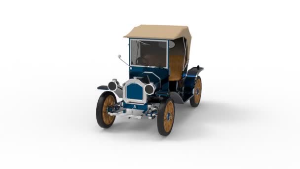 Classique Voiture Antique Vintage — Video