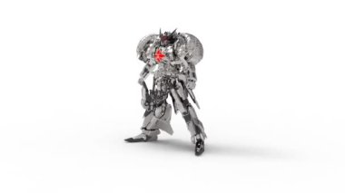 Galaksiler arası koruyucu robot