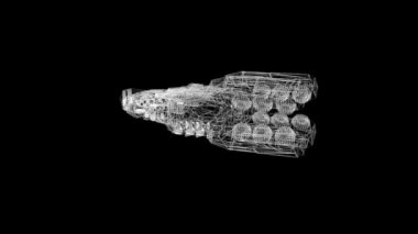 Savunma gemisi yörüngeye giriyor