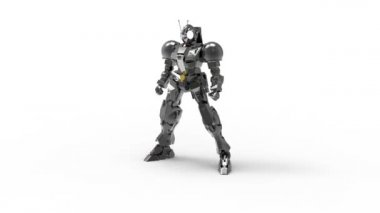 Saldırı modunda savunma robotu