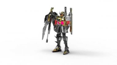 Saldırı modunda savunma robotu