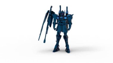 Saldırı modunda savunma robotu