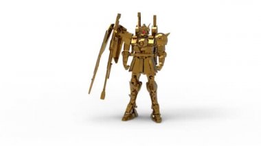 Saldırı modunda savunma robotu