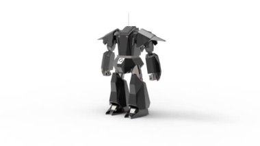 Saldırı tipi ev sahibi robot.