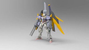 Saldırı tipi ev sahibi robot.