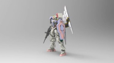 Saldırı tipi ev sahibi robot.