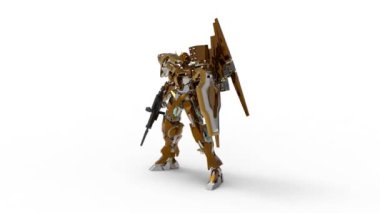 Saldırı tipi ev sahibi robot.