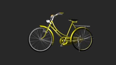 Modern bisiklet yarışı dönüşü