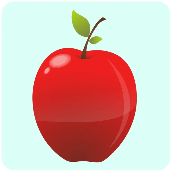 Apple design illustration — Stock Photo, Image