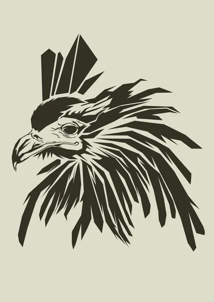Águila negra —  Fotos de Stock
