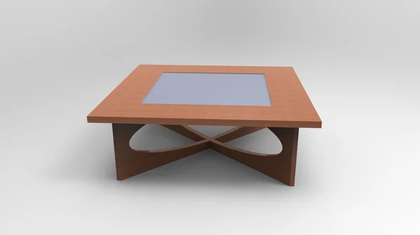 Mesa de madera — Foto de Stock