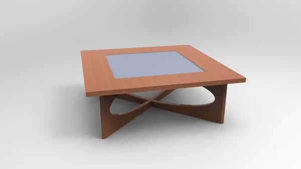 Wooden Table — Stock Photo, Image