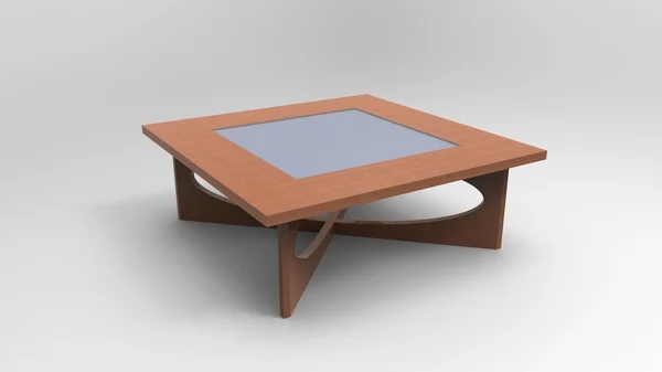 Fa asztal — Stock Fotó