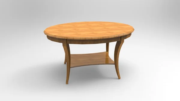 Wooden Table — Stock Photo, Image