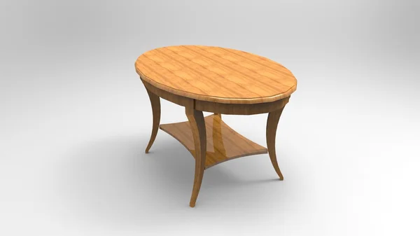 Wooden Table — Stock Photo, Image