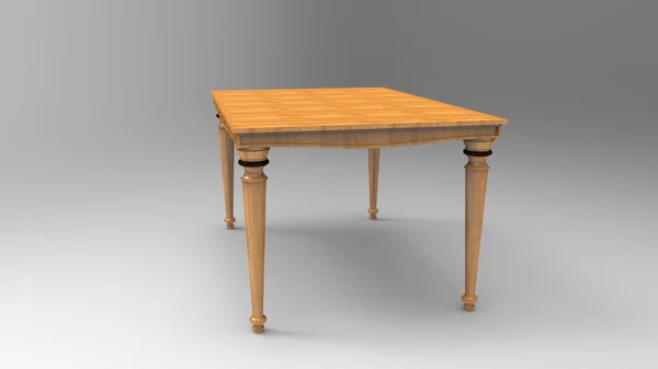 Table en bois — Photo