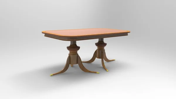 Fa asztal — Stock Fotó