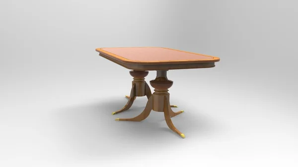 Wooden Table — Stock Photo, Image