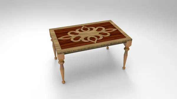 Tavolo in legno — Foto Stock