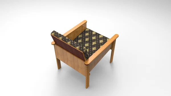 古典的な木製の椅子 — ストック写真