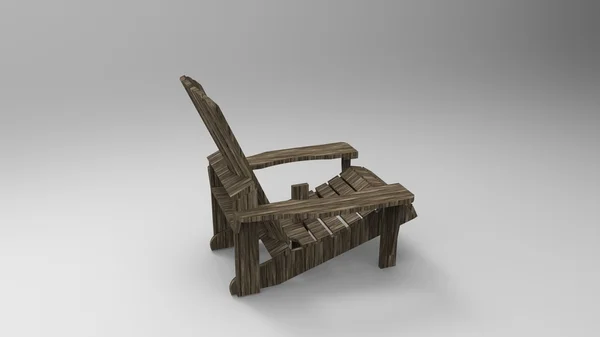 Chaises classiques en bois — Photo